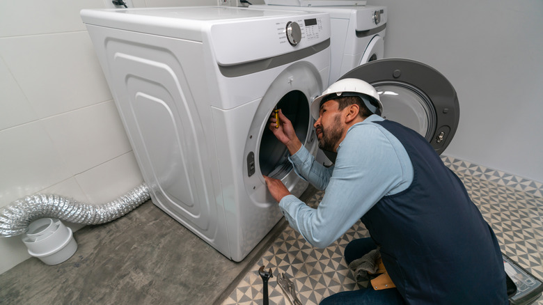 Watsonville washer- dryer installation